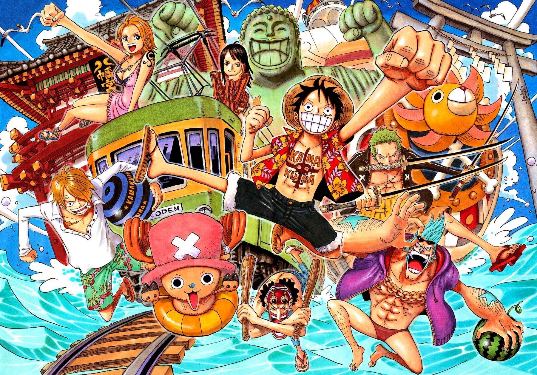 Characters in One Piece