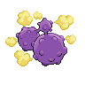 background picture of Weezing