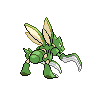 background picture of Scyther