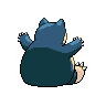 background picture of Snorlax