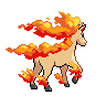 background picture of Rapidash
