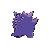 background picture of Gengar