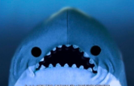 bootleg JAWS poster