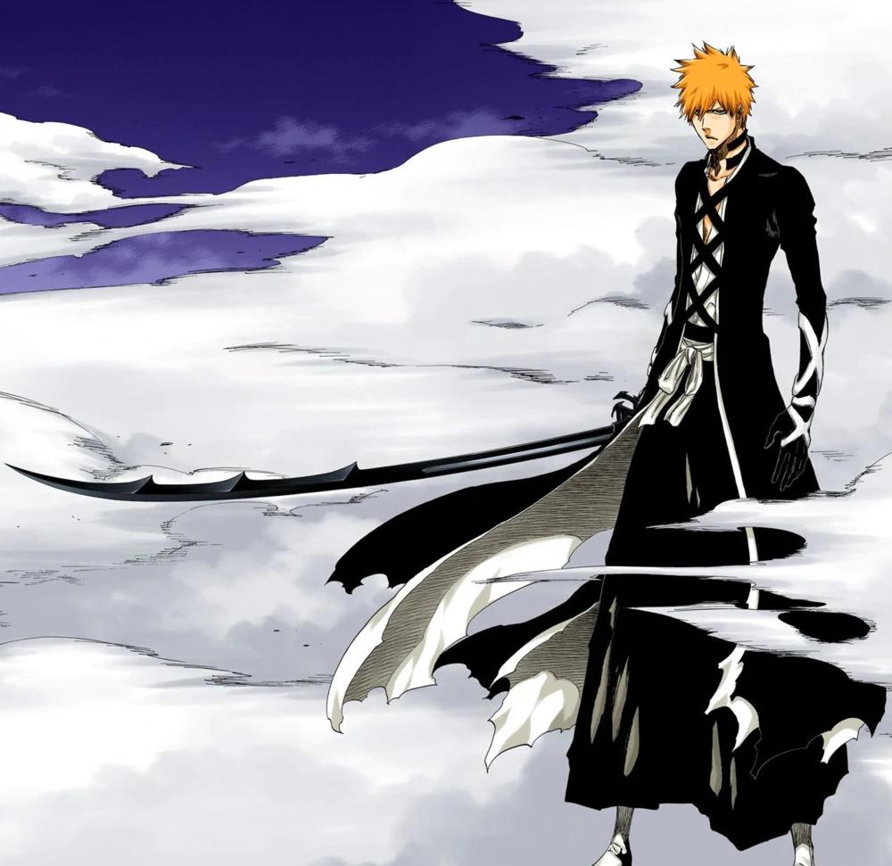 Bleach anime artwork
